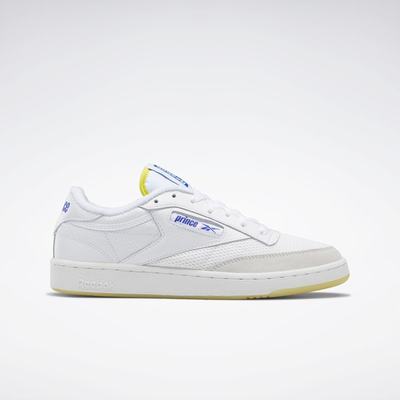 Reebok Men's Prince Club C 85 Shoes White,US-31807